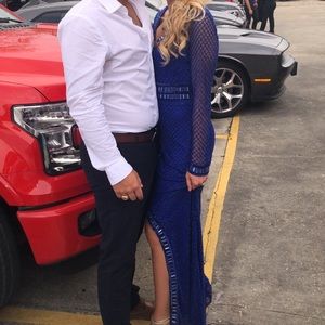 Floor length Evening Gown